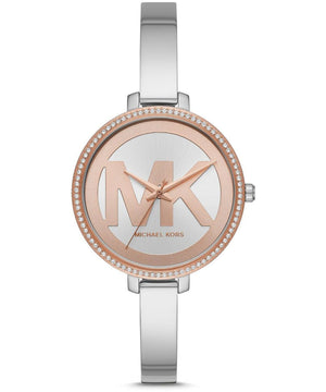 Buy Shop Michael Kors Jaryn Analog Multi Colour Dial Watch For Women - MK4546 USA Online