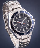 Buy Shop Citizen Promaster Marine Blue Dial Silver Steel Strap Watch For Men - BN0191-80L USA Online