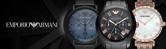 Emporio Armani Watches for Women