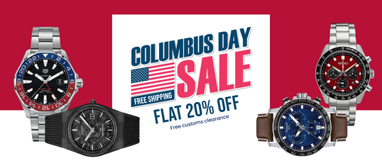 Columbus Day Sale