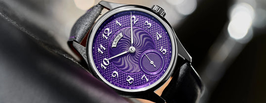 Purple Dial