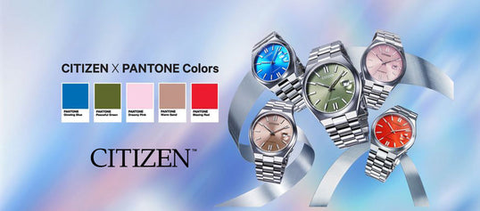 Citizen x Pantone