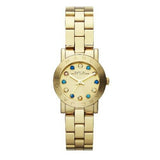 Buy Shop Marc Jacobs Amy Dexter Gold Dial Gold Steel Strap Watch for Women - MBM3218 USA Online