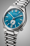 Citizen Tsuyosa Automatic Blue Dial Silver Steel Strap Watch For Men - NK5010-51L