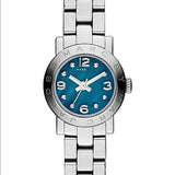 Buy Shop Marc Jacobs Amy Blue Dial Silver Steel Strap Watch for Women - MBM3274 USA Online