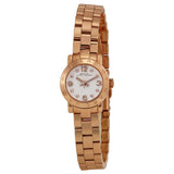 Buy Shop Marc Jacobs Amy White Dial Rose Gold Steel Strap Watch for Women - MBM3227 USA Online