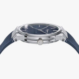 Buy Shop Salvatore Ferragamo Sapphire Blue Dial Blue Rubber Strap Watch for Men - SFHP00120 USA Online