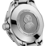 Buy Shop Tag Heuer Aquaracer Professional 300 Automatic White Dial Silver Steel Strap Watch for Men - WBP231C.BA0626 USA Online