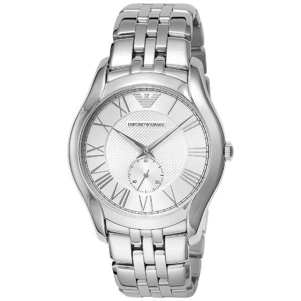 Buy Shop Emporio Armani Classic Quartz Silver Dial Silver Steel Strap Watch For Men - AR1788 USA Online