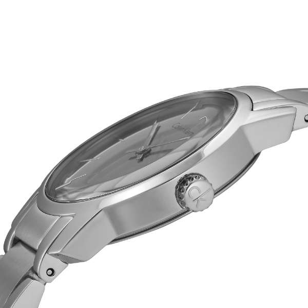 Buy Shop Calvin Klein City Silver Dial Silver Steel Strap Watch for Women - K2G23148 USA Online