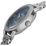 Buy Shop Coach Glitz Blue Dial Silver Steel Strap Watch for Women - 14502693 USA Online