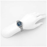 Buy Shop Coach Glitz Blue Dial Silver Steel Strap Watch for Women - 14502693 USA Online