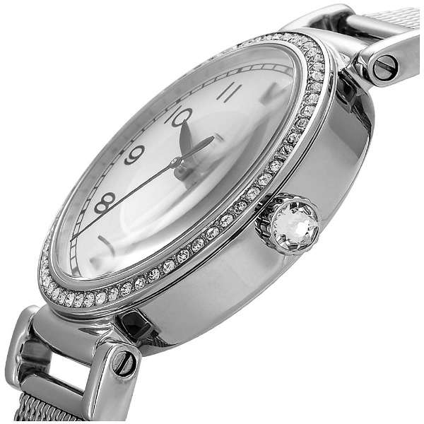 Buy Shop Coach Madison White Dial Silver Mesh Bracelet Watch for Women - 14502651 USA Online
