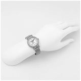 Buy Shop Coach Madison White Dial Silver Mesh Bracelet Watch for Women - 14502651 USA Online