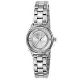 Marc Jacobs Tether Silver Transparent Dial Stainless Steel Strap Watch for Women - MBM3416