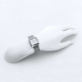 Buy Shop Calvin Klein Mark Silver Dial Silver Mesh Bracelet Watch for Women - K3R23126 USA Online