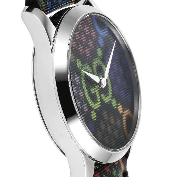 Buy Shop Gucci G Timeless Quartz Black Dial Black Leather Strap Watch For Women - YA1264146 USA Online