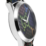 Buy Shop Gucci G Timeless Quartz Black Dial Black Leather Strap Watch For Women - YA1264146 USA Online