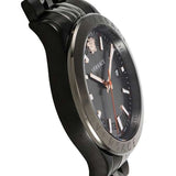 Buy Shop Versace Hellenyium Analog Black Dial Black Steel Strap Watch For Men - VEVK00320 USA Online
