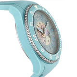 Buy Shop Gucci Dive Automatic Green Dial Green Rubber Strap Unisex Watch - YA136344 USA Online