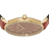 Buy Shop Coach Perry Red Dial Red Leather Strap Watch for Women - 14503852 USA Online