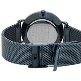 Buy Shop Coach Perry Blue Dial Blue Mesh Bracelet Watch for Women - 14503824 USA Online