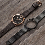 Buy Shop Emporio Armani Interchangeable Black Dial Black Steel Strap Watch For Men - AR80021 USA Online