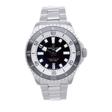 Buy Shop Breitling Superocean Automatic 44mm Black Dial Silver Steel Strap Watch for for Men - A17376211B1A1 USA Online
