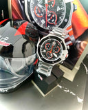 Buy Shop Tissot T Race Moto GP Limited Edition Chronograph Black Dial Silver Steel Strap Watch for Men - T141.417.11.057.00 USA Online