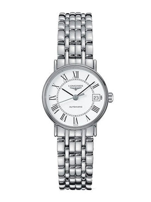 Buy Shop Longines Presence 25.5mm Automatic Stainless Steel Watch for Women - L4.321.4.11.6 USA Online