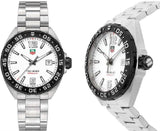 Buy Shop Tag Heuer Formula 1 White Dial Watch for Men - WAZ1111.BA0875 USA Online