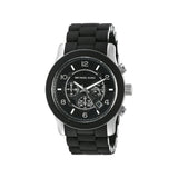 Buy Shop Michael Kors Runway Black Dial Black Rubber Strap Watch for Men - MK8107 USA Online