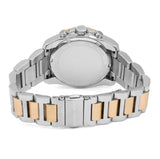 Buy Shop Michael Kors Brecken Chronograph White Dial Two Tone Steel Strap Watch For Women - MK6368 USA Online