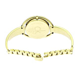 Buy Shop Calvin Klein Impetuous White Dial Gold Steel Strap Watch for Women - K4F2N516 USA Online