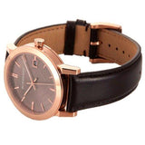 Buy Shop Burberry The City Brown Dial Brown Leather Strap Watch for Men - BU9013 USA Online