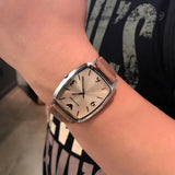 Buy Shop Emporio Armani Epsilon Quartz Brown Dial Brown Leather Strap Watch For Men - AR2489 USA Online