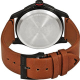 Buy Shop Gucci G-Timeless Chronograph Black Dial Brown Leather Strap Watch For Men - YA126271 USA Online