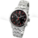 Buy Shop Tissot PRC 200 Asian Games Special Edition Black Dial Silver Steel Strap Watch For Men - T055.417.11.057.01 USA Online
