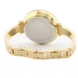 Buy Shop Michael Kors Jaryn Quartz Gold Dial Gold Steel Strap Watch For Women - MK3734 USA Online