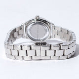 Buy Shop Marc Jacobs Tether Transparent Silver Dial Silver Steel Strap Watch for Women - MBM3416 USA Online