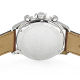 Buy Shop Michael Kors Gage Chronograph Blue Dial Brown Leather Strap Watch For Men - MK8362 USA Online