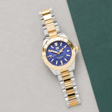 Buy Shop Tag Heuer Aquaracer Blue Dial Two Tone Steel Strap Watch for Women - WBD1325.BB0320 USA Online