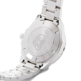 Buy Shop Tag Heuer Aquaracer Calibre 5 Automatic White Dial Silver Steel Strap Watch for Men - WAY2013.BA0927 USA Online