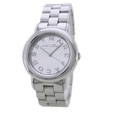 Buy Shop Marc Jacobs Marci Silver Dial Silver Steel Strap Watch for Women - MBM3097 USA Online