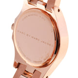 Buy Shop Marc Jacobs Baby Dave Rose Gold Dial Rose Gold Steel Strap Watch for Women - MBM3235 USA Online