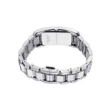 Buy Shop Burberry Heritage Silver Dial Silver Steel Strap Watch For Women - BU9400 USA Online