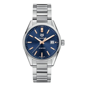 Buy Shop Tag Heuer Carrera Blue Dial Watch for Women - WAR1112.BA0601 USA Online