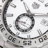 Buy Shop Tag Heuer Formula 1 Calibre 6 Automatic White Dial Silver Steel Strap Watch for Men - WAZ2013.BA0842 USA Online