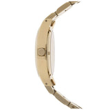 Buy Shop Marc Jacobs Henry Transparent Gold Dial Gold Steel Strap Watch for Women - MBM3206 USA Online