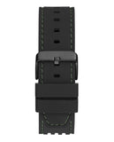 Buy Shop Guess Phoenix Analog Black Dial Black Silicone Strap Watch For Men- GW0499G7 USA Online